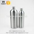 fabricant de bouteille d&#39;aluminium rechargeable 150ml / 250ml / 500ml vide personnalisé